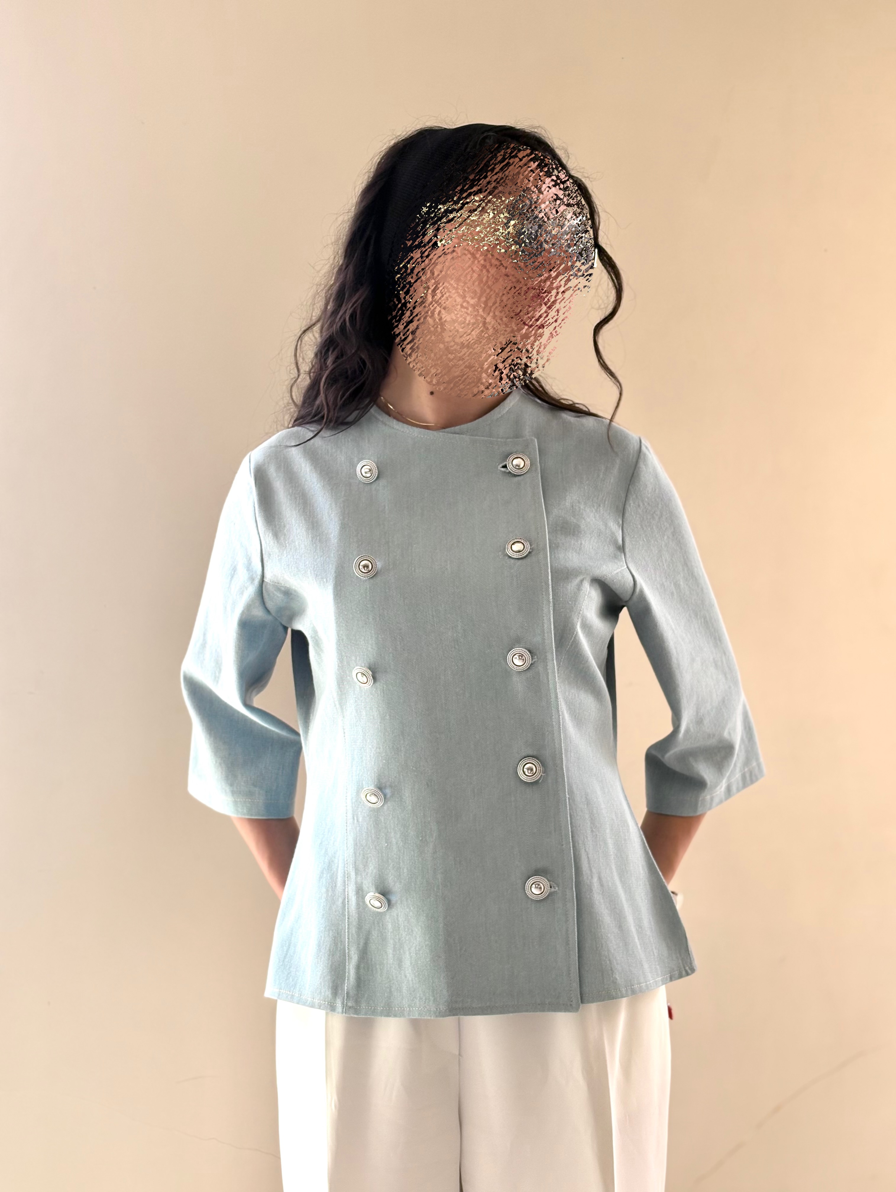 کت جین بِل قد ۶۰ جنس جین سنگشور ترک